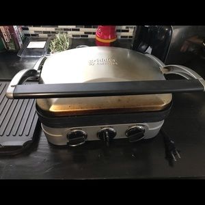 Cuisinart Griddler with Waffle plates